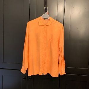 Linen Blouse M